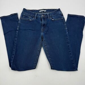 Levi's Womens 31 Bootcut Dark Wash‎ Denim Jeans Classic Style Casual